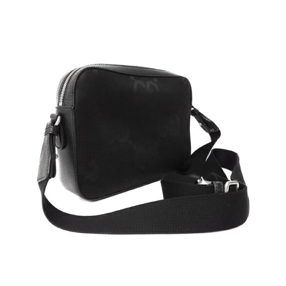 Gucci Bag Messenger GG Crossbody Jumbo Black